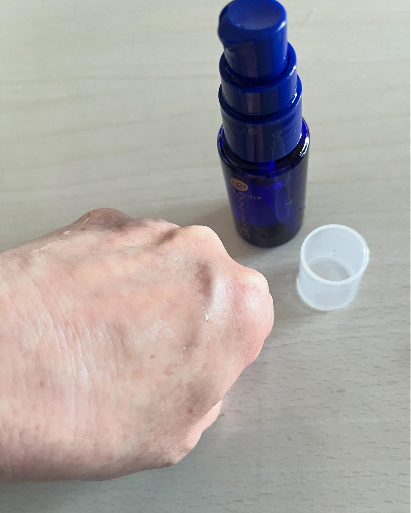 プラセンタ配合美容液/プラセホワイター/美容液を使ったクチコミ（3枚目）