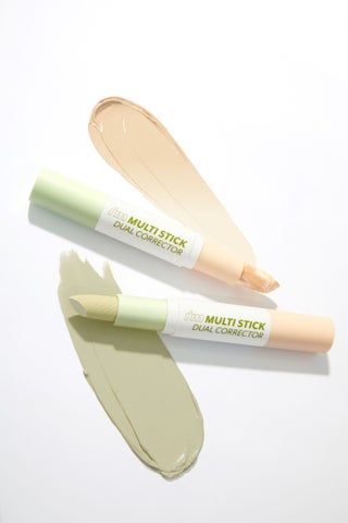 アイムマルチスティックデュアルコレクター 002 マーブルベージュ×ライトグリーン