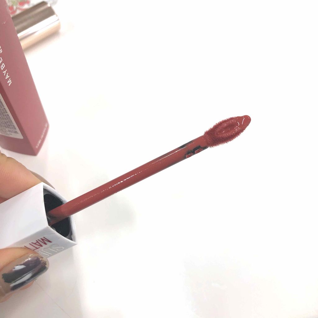 SPステイ マットインク/MAYBELLINE NEW YORK/口紅を使ったクチコミ（3枚目）