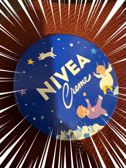 ニベアクリーム/ニベア/ボディクリームを使ったクチコミ(1枚目)