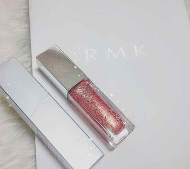 RMK ネイルポリッシュのクチコミ「先日友人にプレゼントしてもらいました RMK ネイルポリッシュ #27(SH)ピンクグリッター.....」（1枚目）