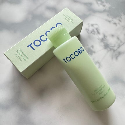 シカカーミングパウダーウォッシュ/TOCOBO/洗顔パウダーを使ったクチコミ(1枚目)