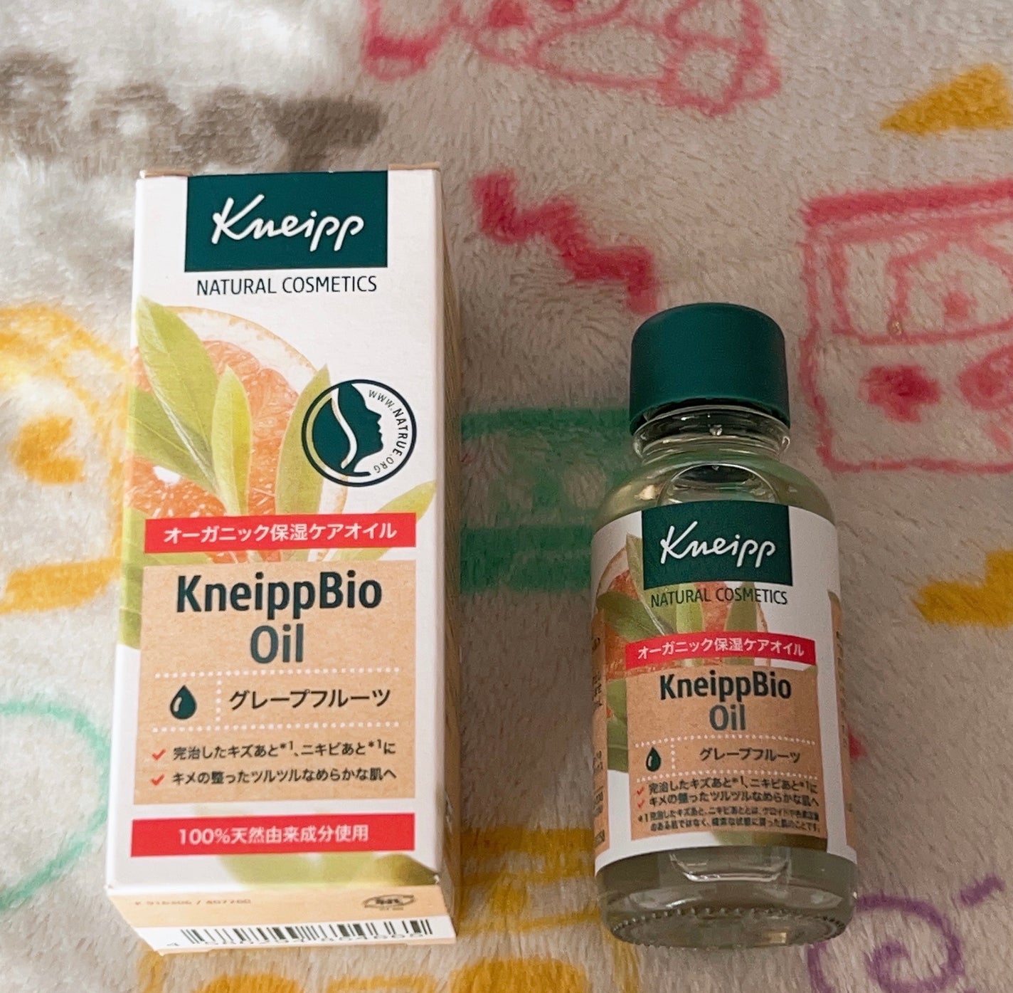 クナイプビオ オイル/クナイプ/ボディオイルを使ったクチコミ(1枚目)