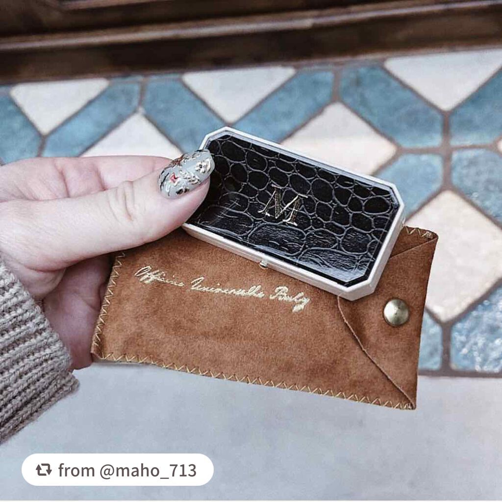 ボーム・デ・ミューズ/オフィシーヌ・ユニヴェルセル・ビュリー/リップバームを使ったクチコミ(2枚目)