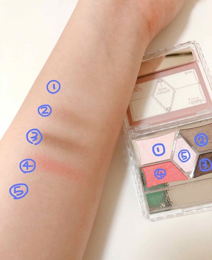 【旧品】パーフェクトスタイリストアイズ/キャンメイク/アイシャドウパレットを使ったクチコミ(2枚目)