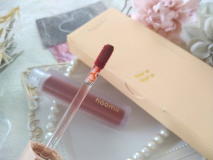 Melty flower lip tint/haomii/口紅を使ったクチコミ(4枚目)