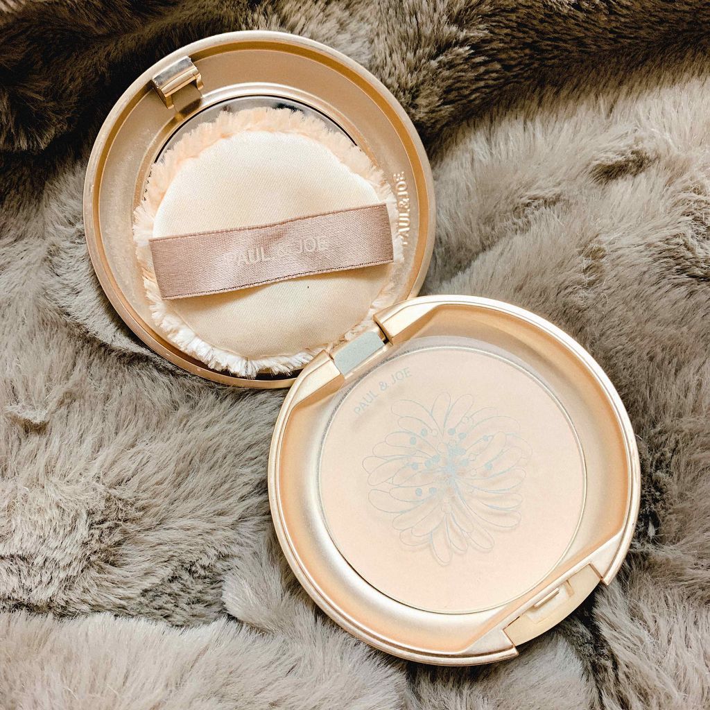 プレスト フェイス パウダー/PAUL & JOE BEAUTE/プレストパウダーを使ったクチコミ（2枚目）