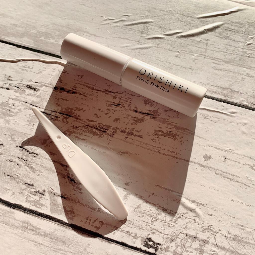 オリシキ アイリッドスキンフィルム /D-UP/二重まぶた用アイテムを使ったクチコミ(2枚目)