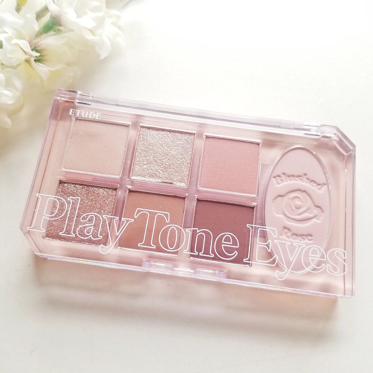 プレイトーンアイパレット/ETUDE/アイシャドウパレットを使ったクチコミ（2枚目）