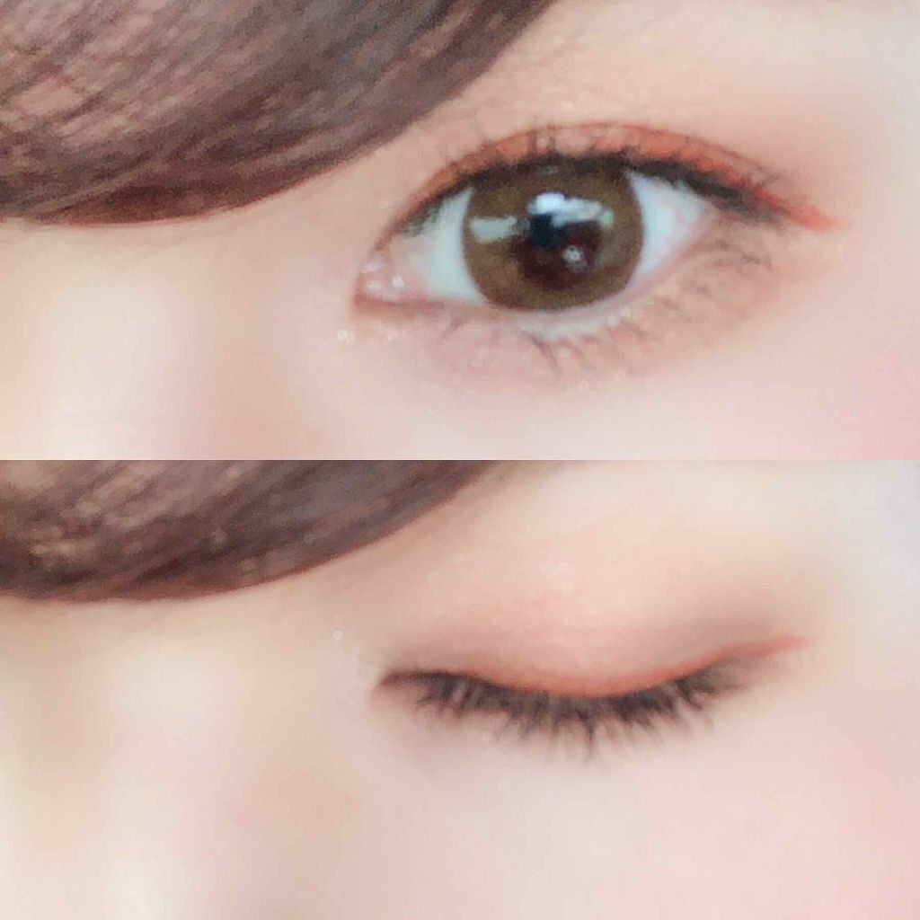 カラーインパクト リキッドライナー/Visée/リキッドアイライナーを使ったクチコミ(2枚目)