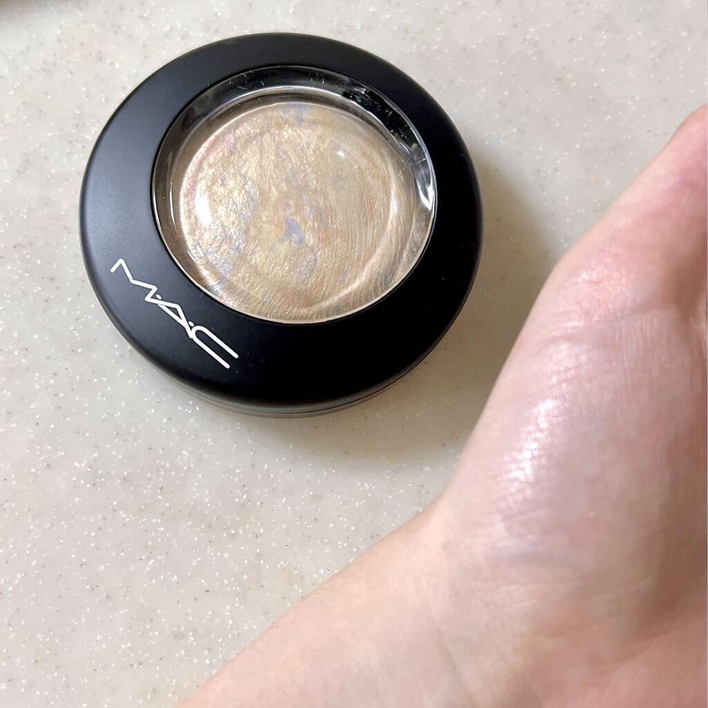 M·A·C ミネラライズ スキンフィニッシュ/M・A・C/パウダーハイライトを使ったクチコミ（2枚目）