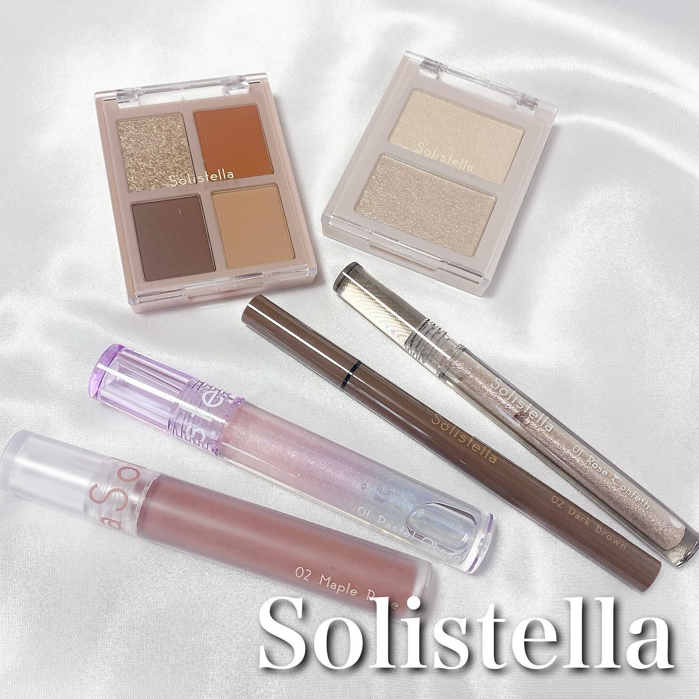 Solistella リップカラー/SHOBIDO/口紅を使ったクチコミ（1枚目）