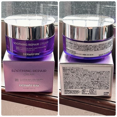 ダーマファーム [R4] SOOTHING REPAIR CREAM のクチコミ「オリーブヤングでも大人気✨
日本のオフライン店舗での取り扱いスタートの
嬉しい素敵なアイテム編.....」（2枚目）