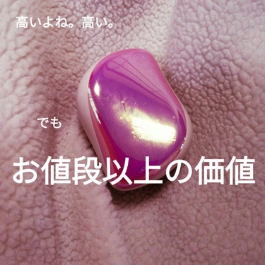 コンパクトスタイラー/TANGLE TEEZER/ヘアブラシを使ったクチコミ（1枚目）