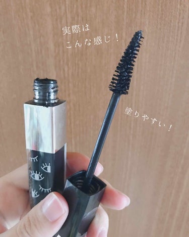 MAYBELLINE NEW YORK スナップスカラのクチコミ「
私はよく、マスカラ着けるとダマになってしまってうまく塗れません、、〰︎


他のマスカラも試.....」（2枚目）