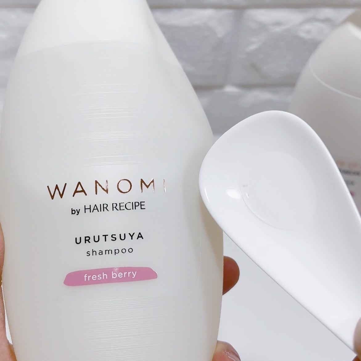 うるつや シャンプー／トリートメント/WANOMI/市販シャンプーを使ったクチコミ（3枚目）