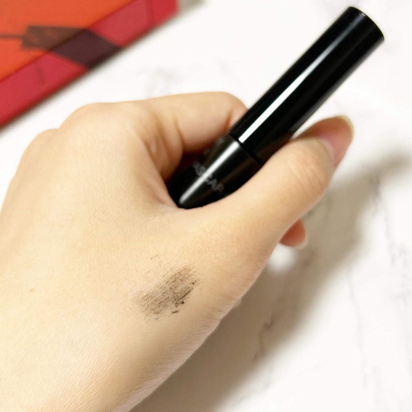 マイカスタムマスカラ /KATE/マスカラを使ったクチコミ(2枚目)