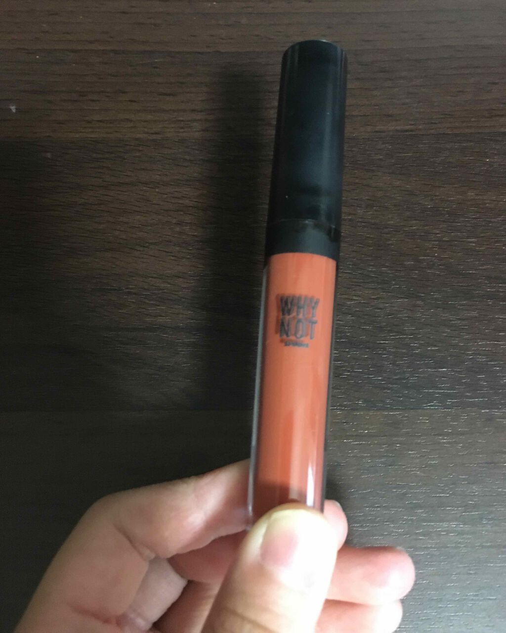 DAISO WHY NOT SPINNS リップグロスのクチコミ「


 今回は少し前に紹介したリップ💄の色違いです(๑ˇ3ˇ๑)




前はピンク色を買った.....」（1枚目）