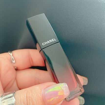 ルージュ アリュール ラック/CHANEL/口紅を使ったクチコミ(2枚目)