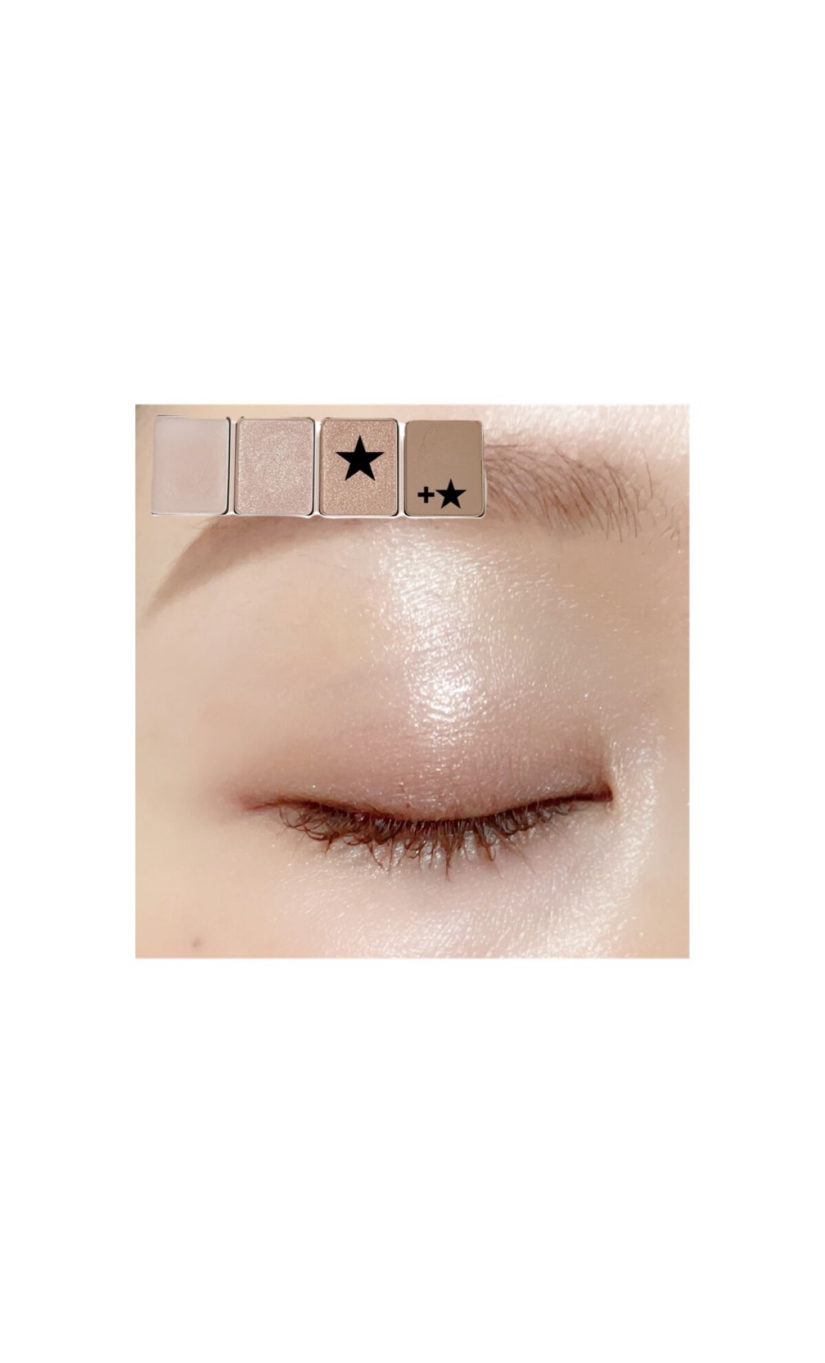 足しパレ/Fujiko/アイシャドウパレットを使ったクチコミ(4枚目)