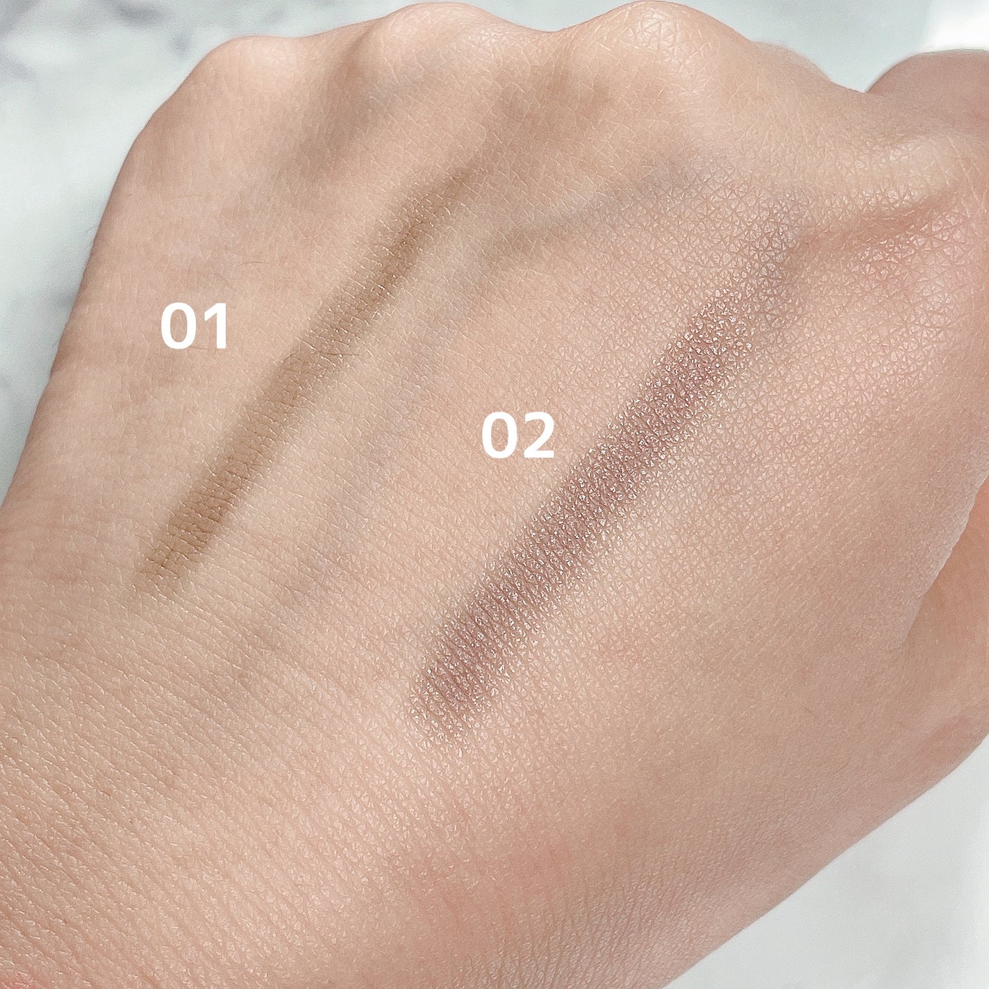 シェーディングペンシル/CEZANNE/ハイライト・シェーディングを使ったクチコミ(4枚目)