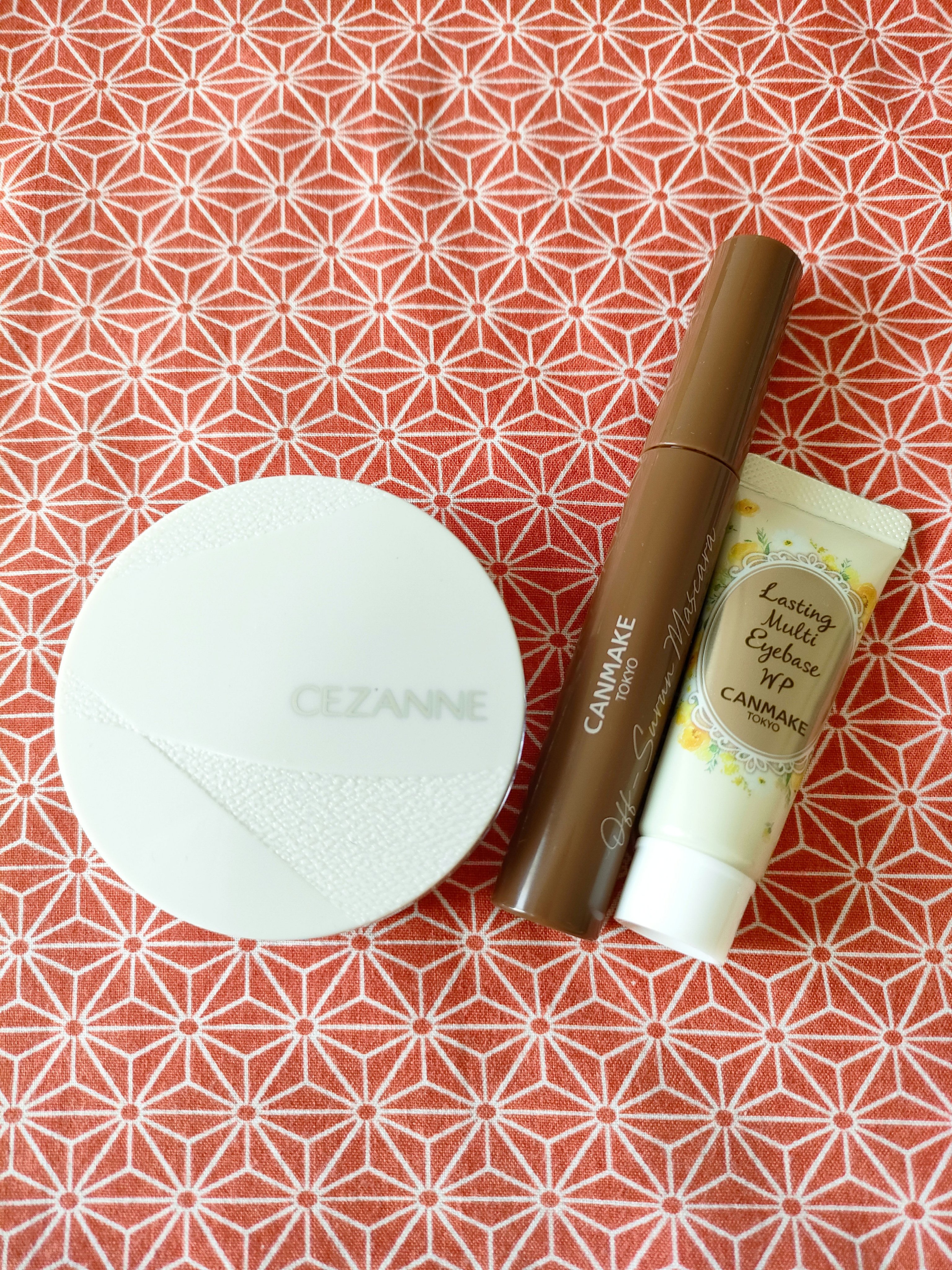 オフするんマスカラ/キャンメイク/マスカラを使ったクチコミ（1枚目）