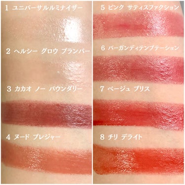 ルージュ ヴォリュプテ キャンディグレーズ  No.7 BEIGE BLISS/YVES SAINT LAURENT BEAUTE/口紅を使ったクチコミ（3枚目）