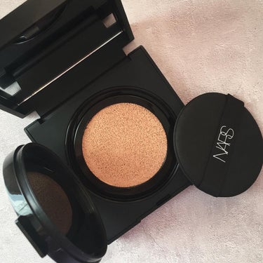 ナチュラルラディアント ロングウェア クッションファンデーション/NARS/クッションファンデーションを使ったクチコミ（1枚目）