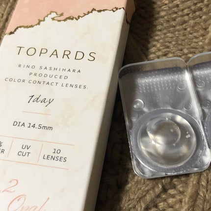 TOPARDS 1day/TOPARDS/ワンデー(1DAY)カラコンを使ったクチコミ(2枚目)