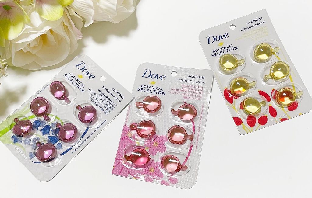 Dove ヘアオイル/Dove（海外）/ヘアオイルを使ったクチコミ（1枚目）