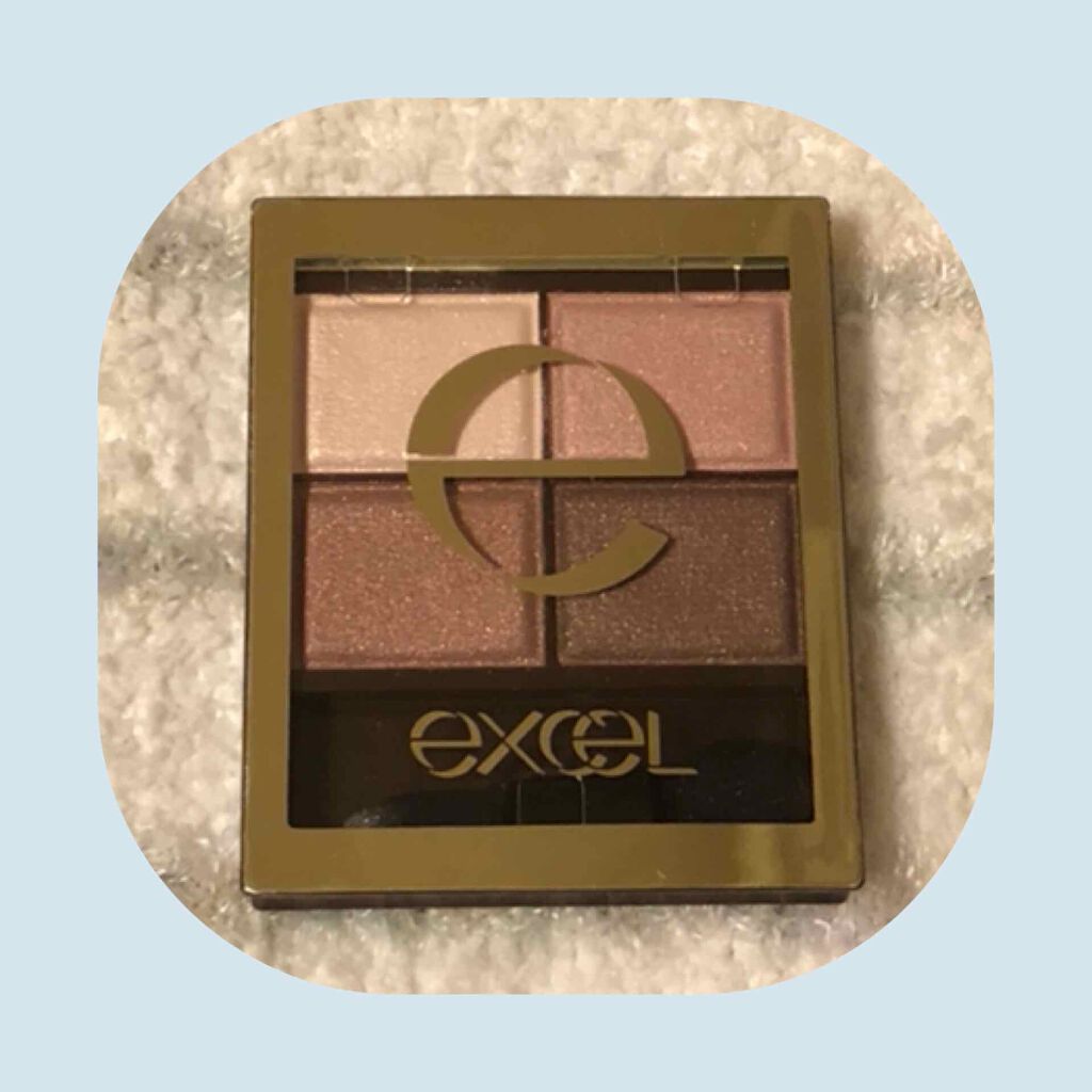 スキニーリッチシャドウ/excel/アイシャドウパレットを使ったクチコミ(1枚目)