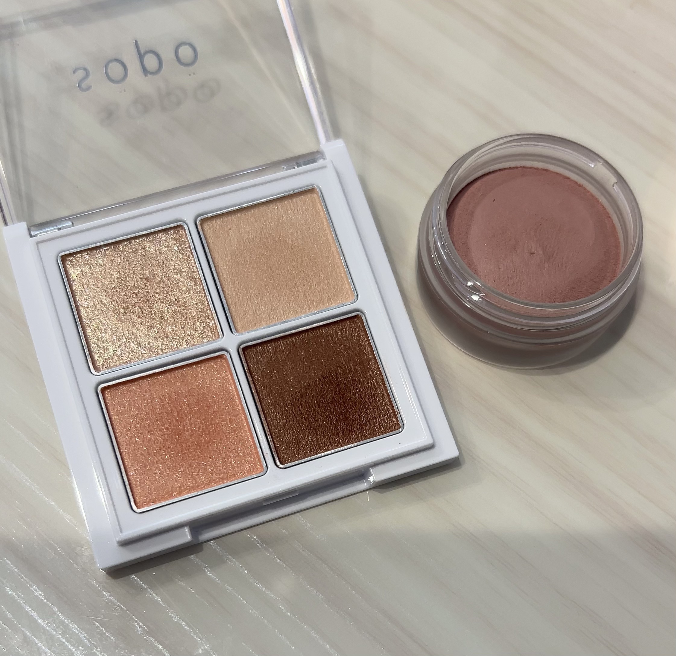 アイパレット/sopo/アイシャドウパレットを使ったクチコミ（2枚目）