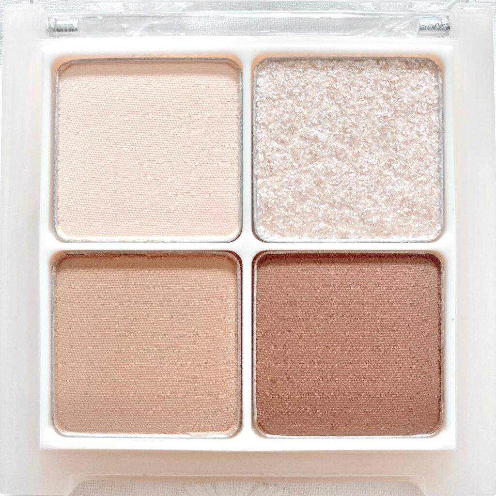 シャドウパレット/dasique/アイシャドウパレットを使ったクチコミ(2枚目)