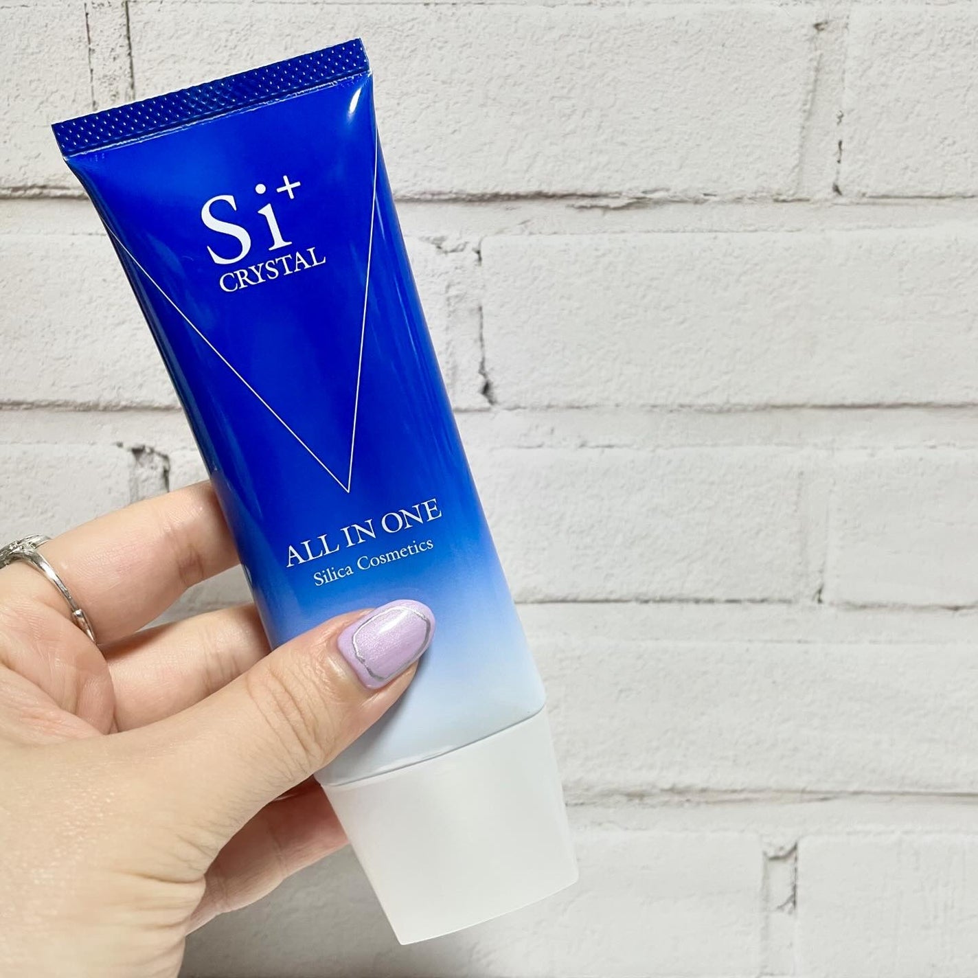 クリスタルオールインワン/Si+/フェイスクリームを使ったクチコミ(4枚目)