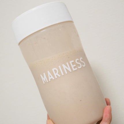 マリネスプロテイン(リッチチョコレートフレーバー)/mariness/その他プロテインを使ったクチコミ(8枚目)