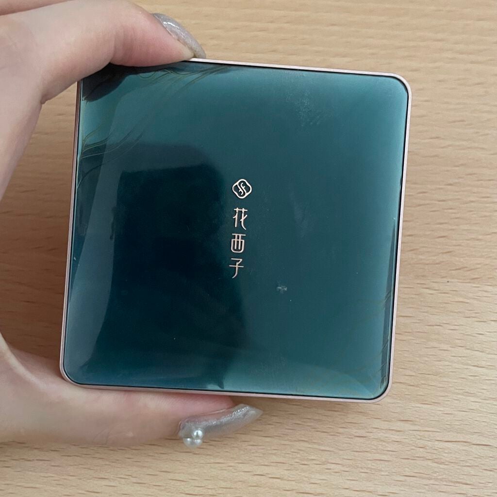 双花彫刻 ハイライト/花西子/パウダーハイライトを使ったクチコミ(2枚目)