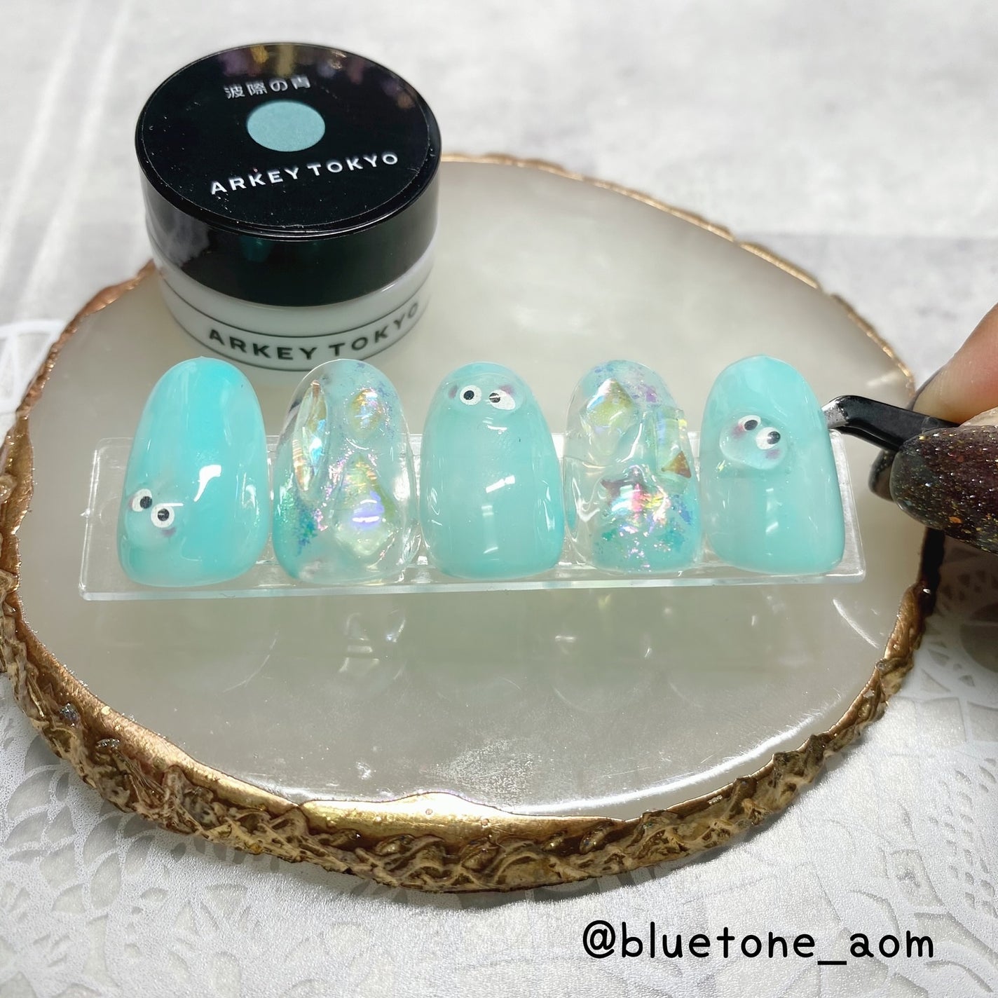 ⋆͛🦖⋆͛aomi on LIPS 「ARKEYTOKYOさん(@arkeytokyo_offici..」(4枚目)