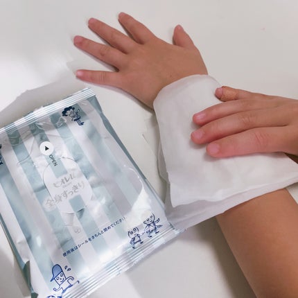 全身すっきりシート/ビオレu/ボディシートを使ったクチコミ(4枚目)