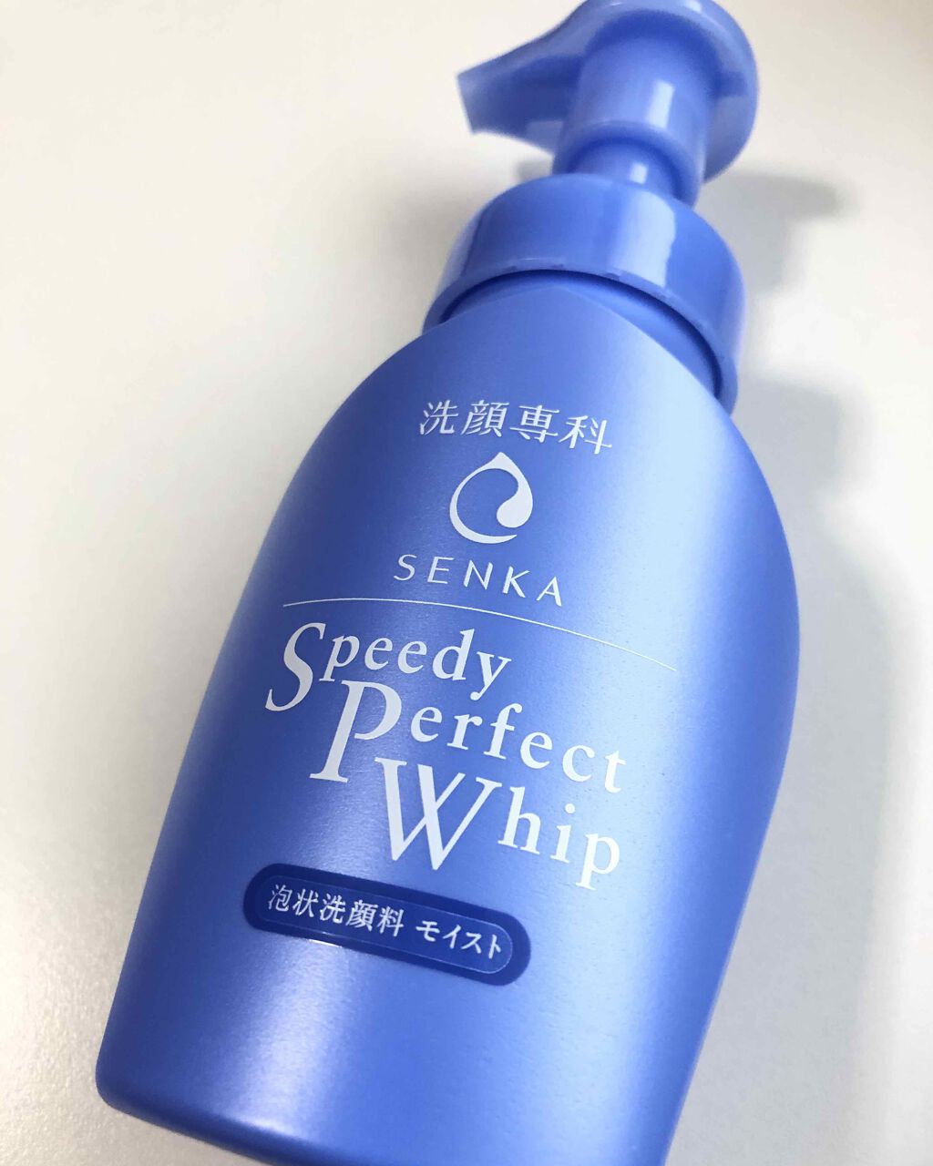 スピーディーパーフェクトホイップ モイストタッチ/SENKA(専科)/泡洗顔を使ったクチコミ(1枚目)