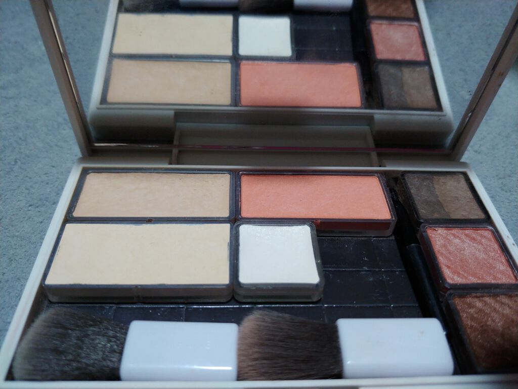 【旧品】マシュマロフィニッシュパウダー/キャンメイク/プレストパウダーを使ったクチコミ(1枚目)