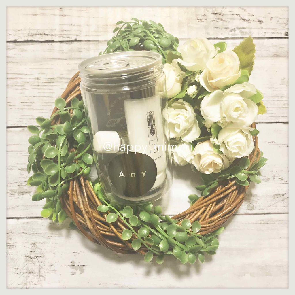 エニープレート/Any/トライアルキットを使ったクチコミ（1枚目）