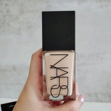 ライトリフレクティングセッティングパウダー　プレスト　N/NARS/プレストパウダーを使ったクチコミ（2枚目）