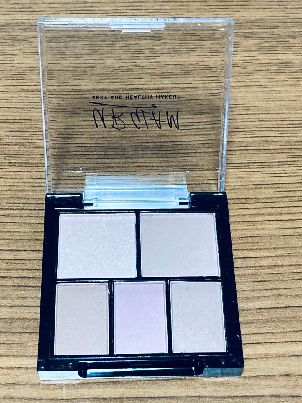 マルチアイパレット/U R GLAM/アイシャドウパレットを使ったクチコミ(2枚目)