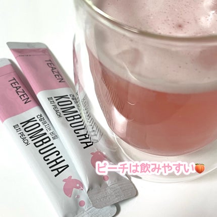 コンブチャ/TEAZEN/コンブチャを使ったクチコミ(2枚目)