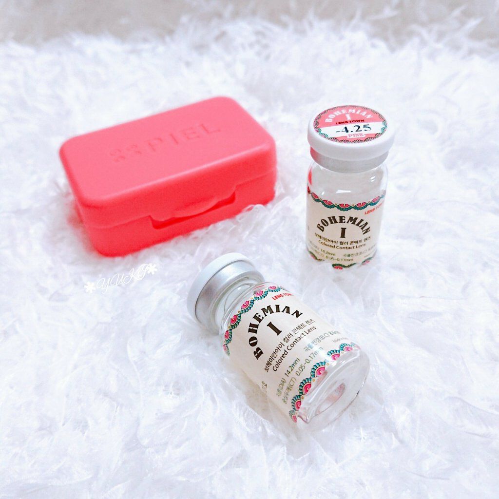 ボヘミアンアイ/THEPIEL/カラーコンタクトレンズを使ったクチコミ（2枚目）