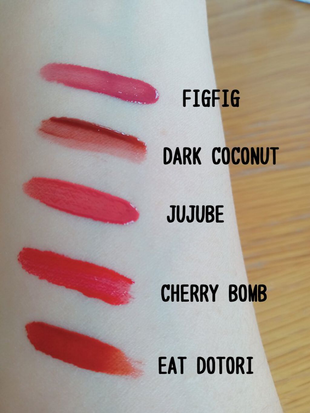 LINE FRIENDS EDITION/rom&nd/メイクアップキットを使ったクチコミ（3枚目）