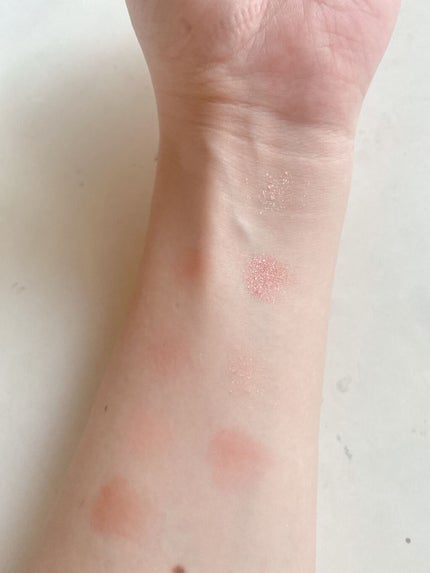 クォーツ 9色アイシャドウパレット(ドリームランドアイシャドウ)/ZEESEA/アイシャドウパレットを使ったクチコミ(3枚目)