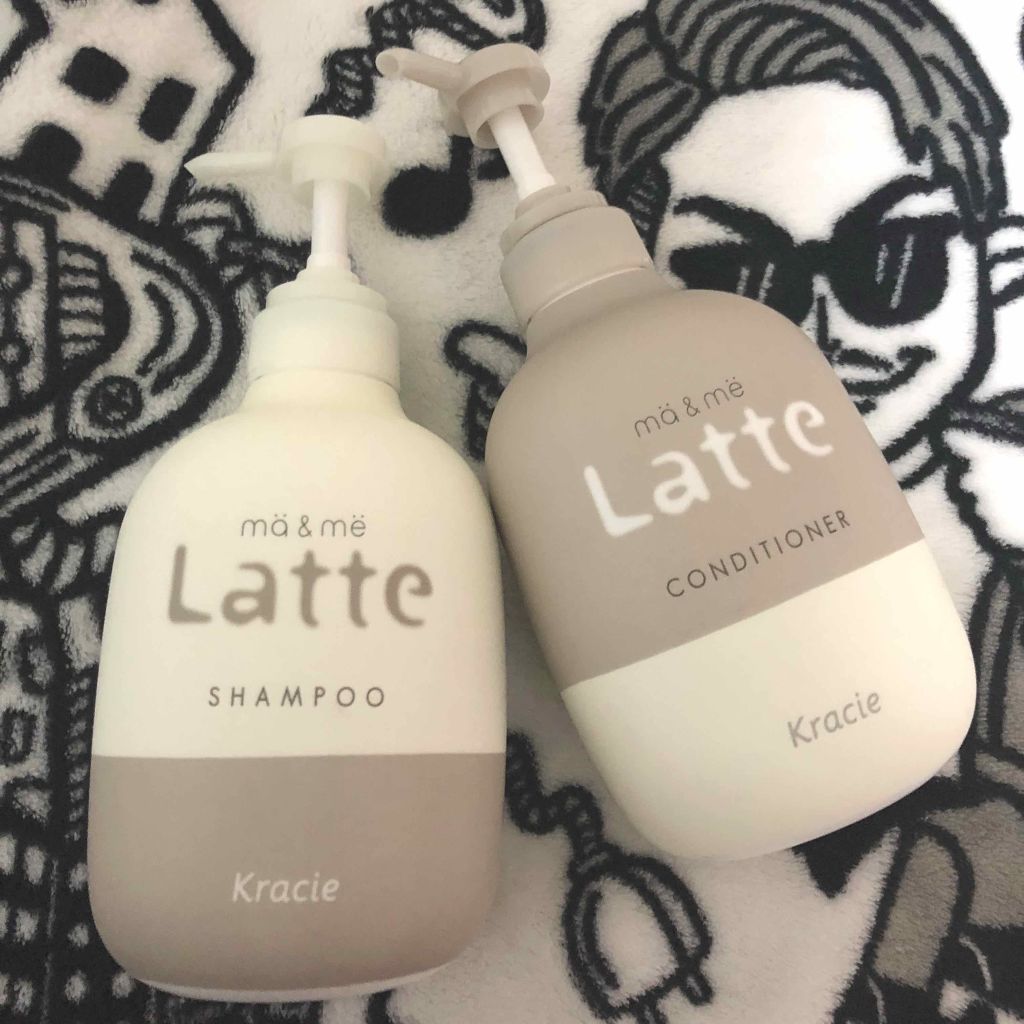 マー＆ミー シャンプー／コンディショナー/マー＆ミー　ラッテ/市販シャンプーを使ったクチコミ（1枚目）