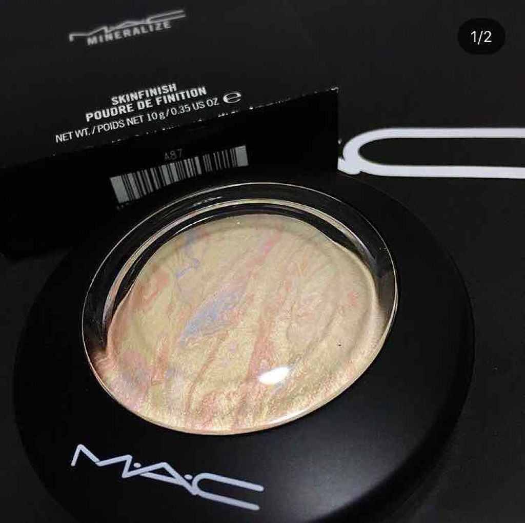 M·A·C ミネラライズ スキンフィニッシュ/M・A・C/パウダーハイライトを使ったクチコミ（1枚目）
