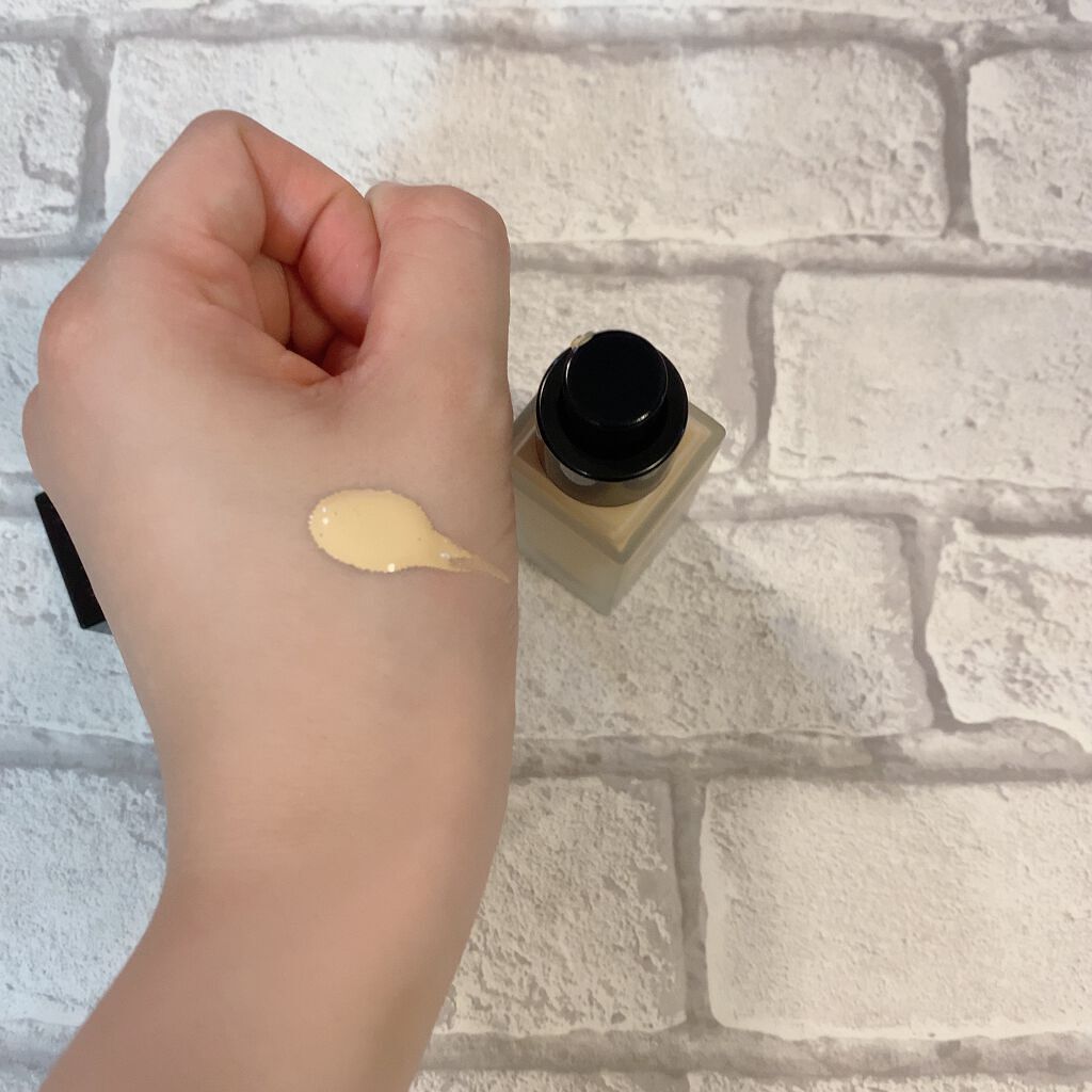 オールアワーズ リキッド LN1/YVES SAINT LAURENT BEAUTE/リキッドファンデーションを使ったクチコミ（2枚目）
